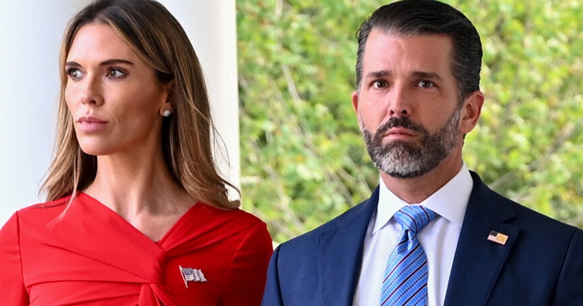 Donald Trump Jr. Makes Major Personal Announcement At The White House