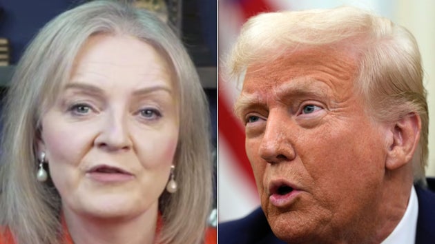 Liz Truss and Donald Trump