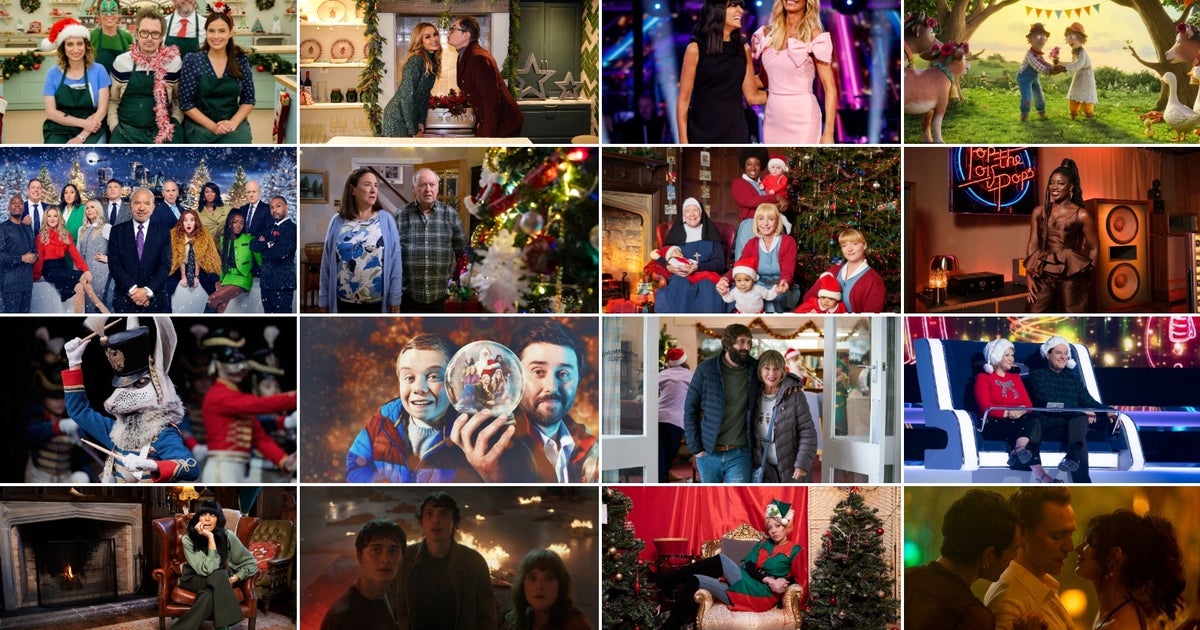 Christmas TV Guide 2025: 40 Best Shows To Watch This Festive Season