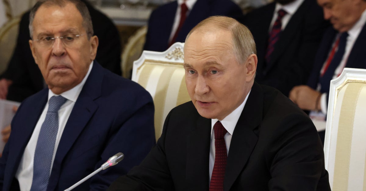 Putin's Top Diplomat Revives One Of Russia's Most Toxic Claims – And Turns It Against The UK