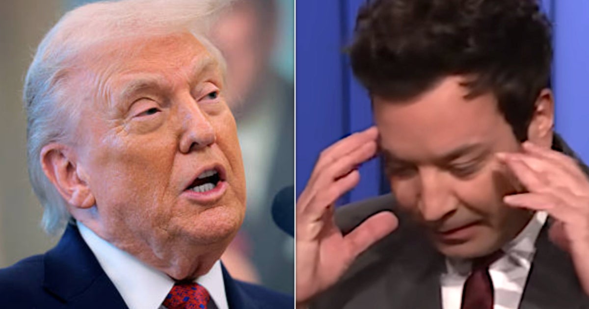 Jimmy Fallon Spots Donald Trump’s ‘Weird’ Way Of Invoking Jesus For Christmas