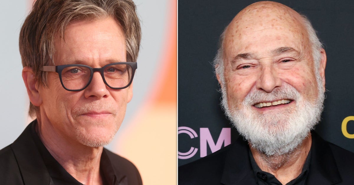 Kevin Bacon Shares Tearful Video Tribute To Rob Reiner: ‘I’m Not Sure How To Do This’
