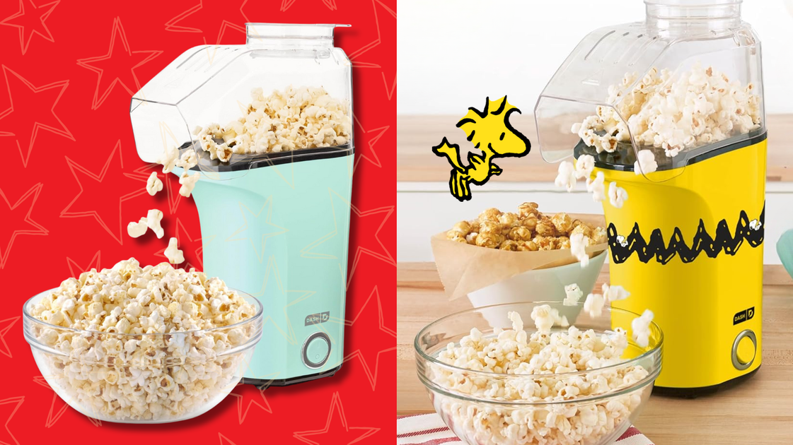 This $20 Popcorn Maker Whips Up Kernels That Taste 'Better Than Theater ...