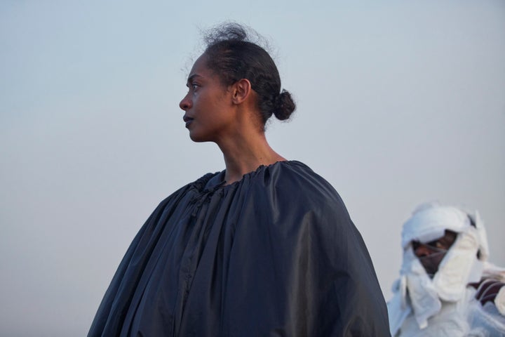 Susan Chardy as Shulu in "On Becoming A Guinea Fowl."