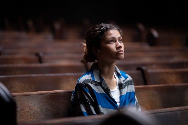 Zendaya in Season 3 of "Euphoria."