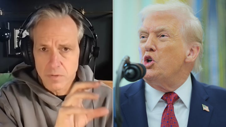 CNN host Jake Tapper and President Donald Trump.