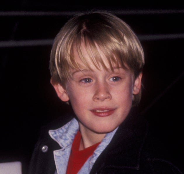 子役として『ホーム・アローン』に出演したマコーレー・カルキンさん（1991年11月13日）