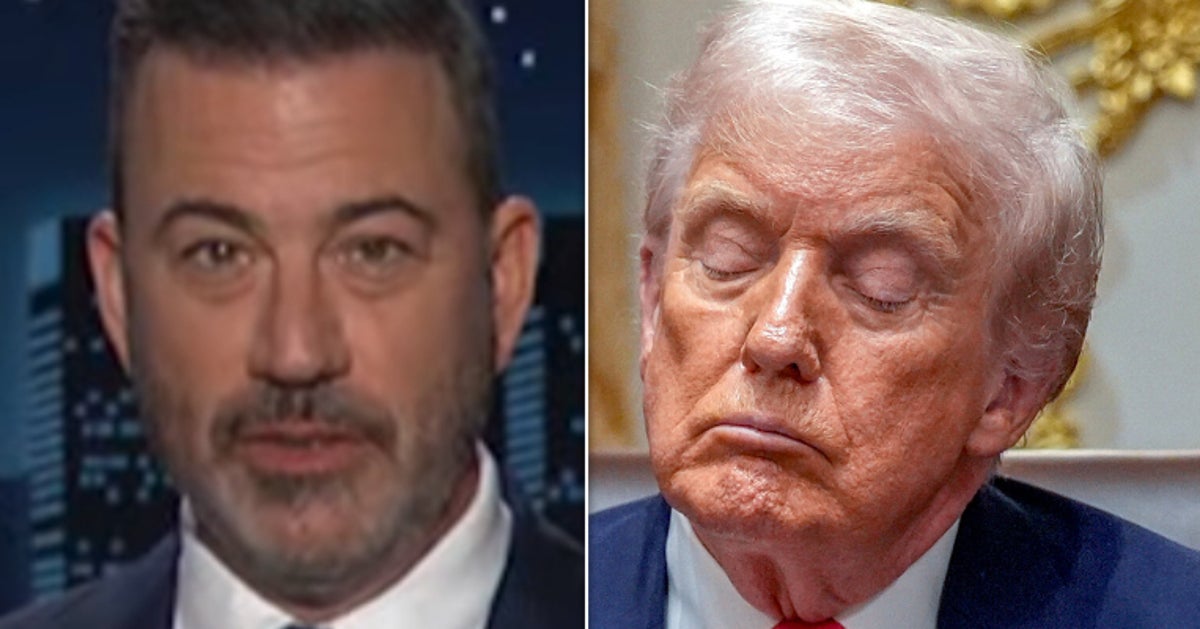 Jimmy Kimmel Unwraps A New Holiday Nickname For Donald Trump