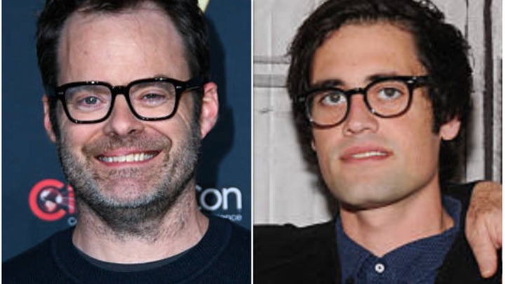 Nick Reiner 1 Nick Reiner (right) reportedly asked comedian Bill Hader and other party guests strange questions.