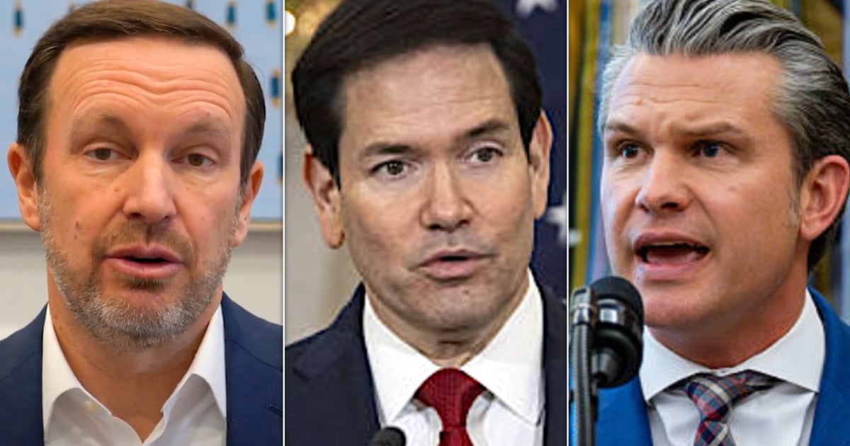 Senator Reaches Damning Conclusions After Classified Briefing With Hegseth, Rubio