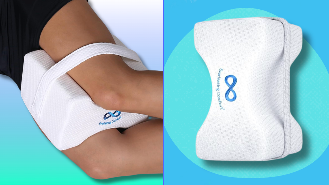 Reviewers With Hip Pain Say This On-Sale Sciatica Relief Pillow Deserves ...