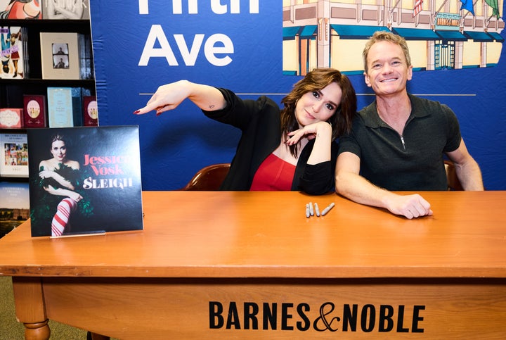 Vosk, left, collaborated with Neil Patrick Harris on 