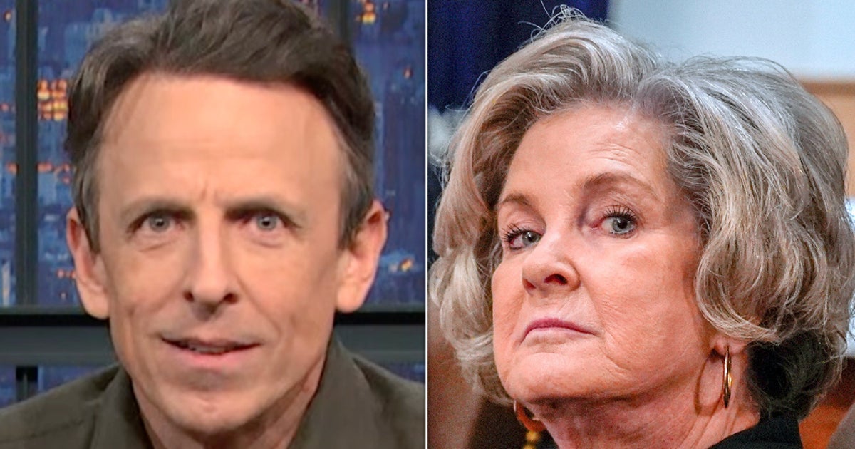 Seth Meyers Gives Susie Wiles A Fresh New Title After Her Stunning Trump Talk