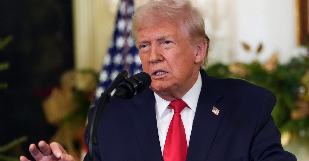 Trump Spews Lies About The Economy In His Year-End Address To Nation