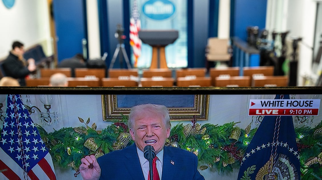 Trump spricht zur Nation, Wirtschaftslage sinkt auf neuen Tiefststand: ...