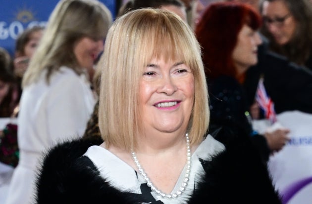 Susan Boyle at the Pride Of Britain Awards earlier this year