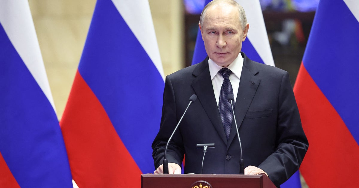 Putin Launches 2-Word Playground Insult At European Leaders While Blaming Them For Ukraine War
