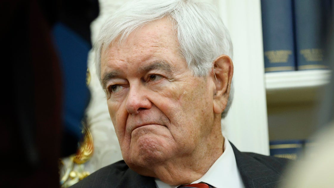 Newt Gingrich's 'Gaslighting' Spin On Trump Speech Has Critics Saying 'OMFG'