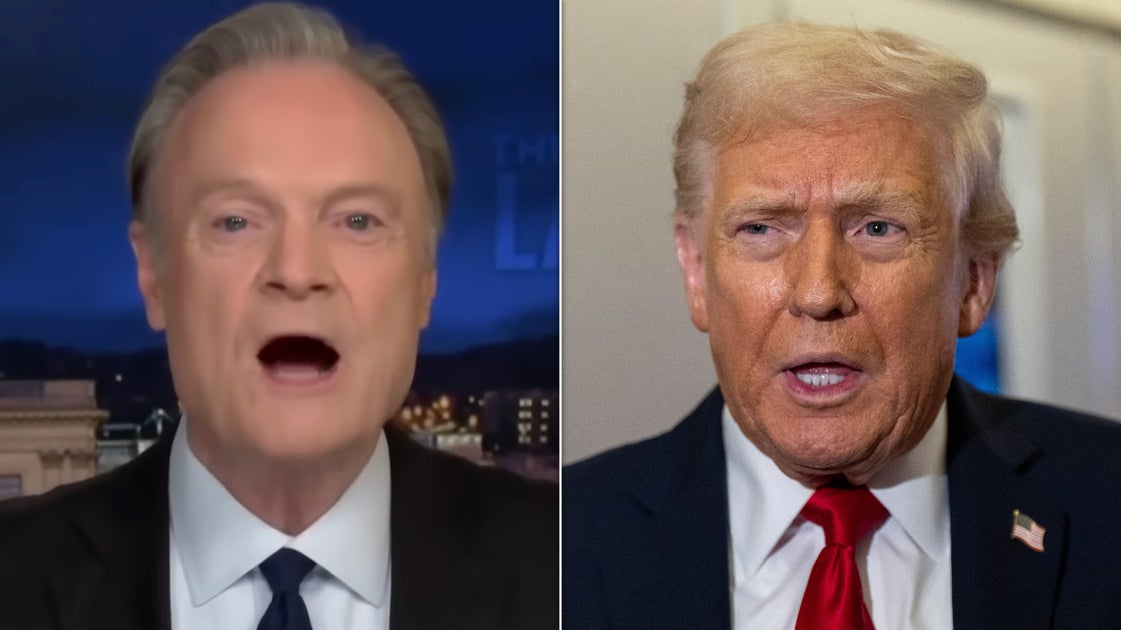 Lawrence O'Donnell Says Trump Was 'Angry' At 1 Irrefutable Thing In Address To Nation