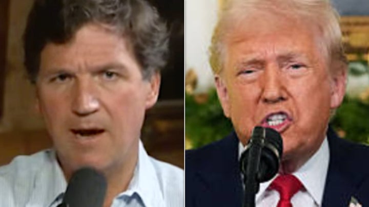 Tucker Carlson's report that Donald Trump would declare war on Venezuela during his speech never came to pass.