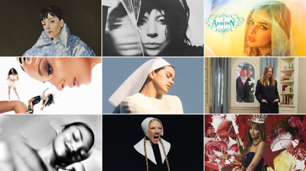 A selection of the must-listen albums released in 2025