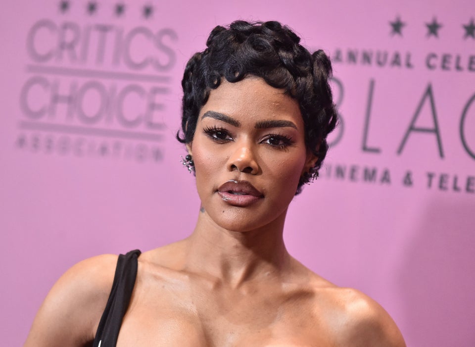 Teyana Taylor just shared Ariana Grande