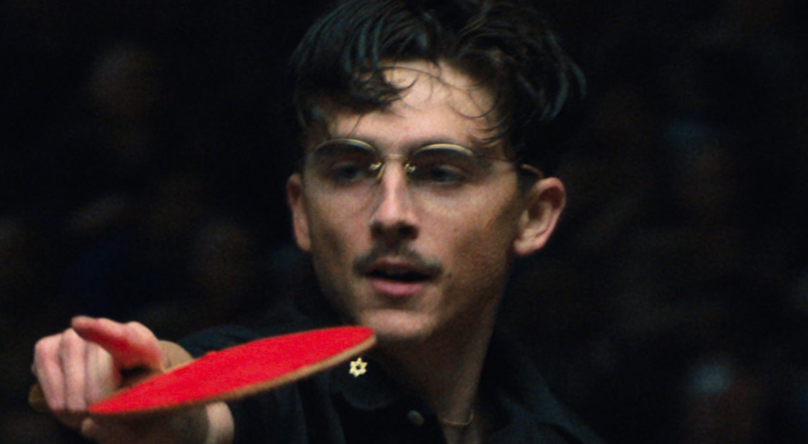 ‘Marty Supreme’ Sees A Manic Timothée Chalamet Go Completely Off The Rails