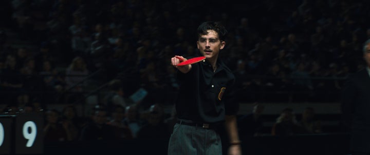 "Marty Supreme" star Timothée Chalamet is up for Best Actor.