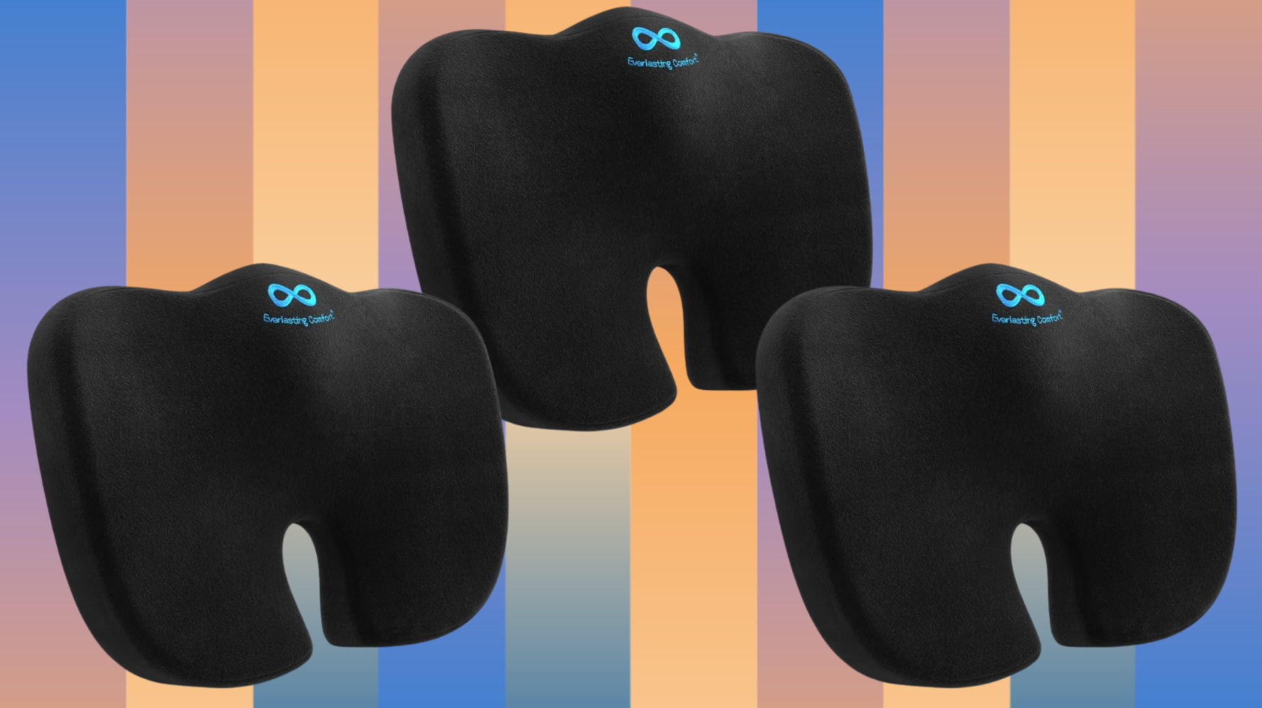 Amazon's 40% Off Memory Foam Pillow Eases Back Pain, Reviewers Say