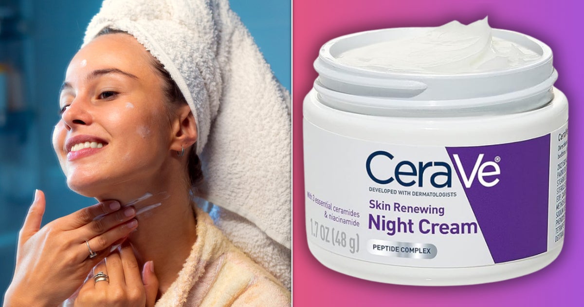 CeraVe’s Skin Renewing Night Cream Is The Lowest Price Ever | HuffPost Life