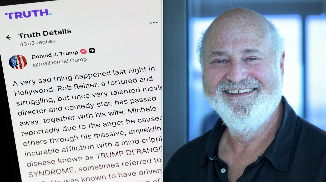 Psychologists React To THAT Post From Trump About Rob Reiner's Death