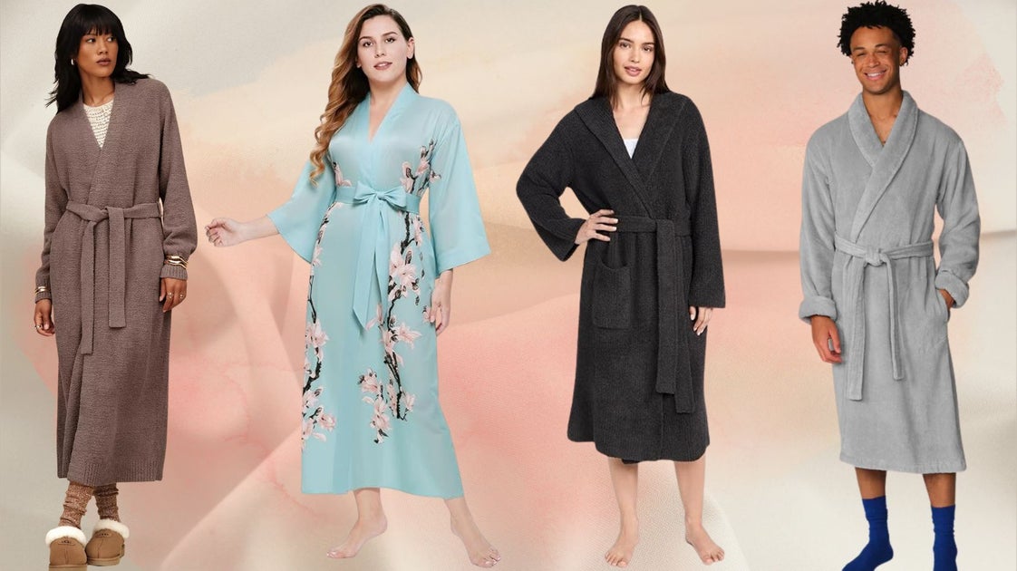 Cute, Cozy Bathrobes To Wear Literally Everywhere
