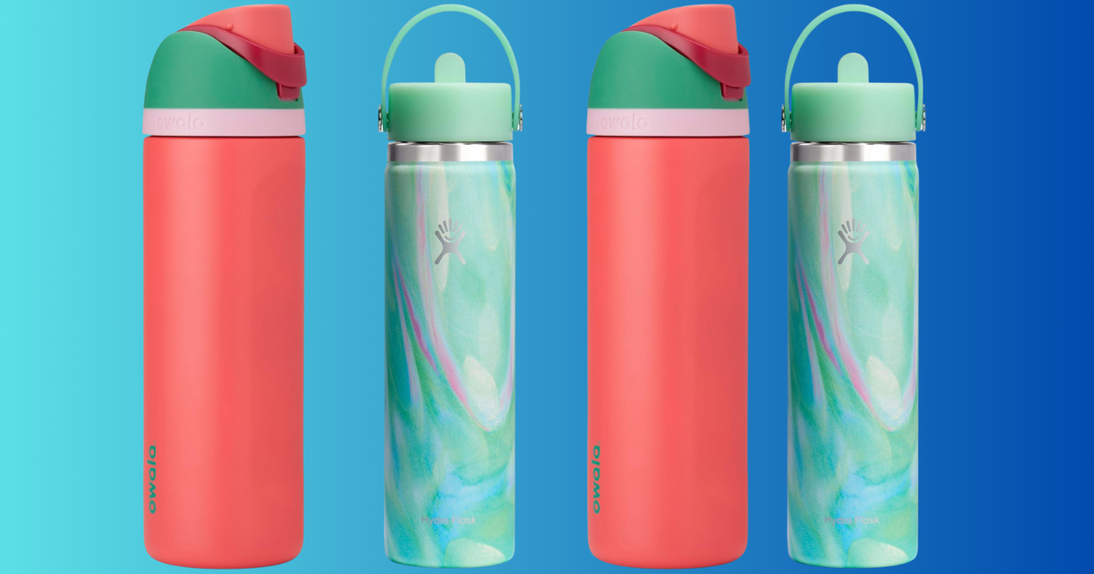 The Best Reusable Water Bottles, Including Owala, Hydroflask And More