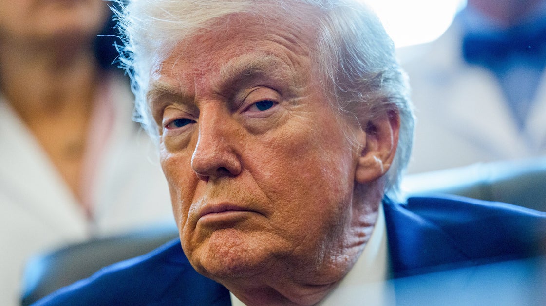 Everyone Keeps Making The Same Joke About Trump's 'Patriot Games'