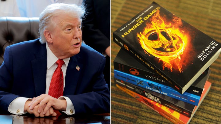 People couldn't help but make comparisons when they read about Trump's "Patriot Games" — and you can't really blame 'em. 