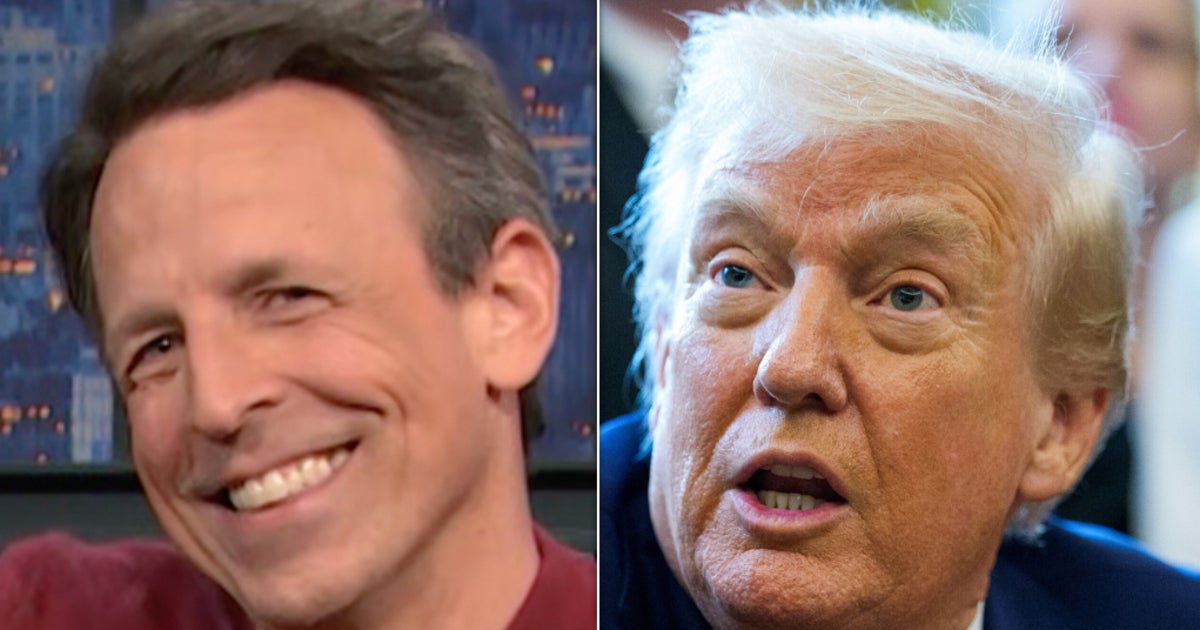 Seth Meyers Draws The Curtains On 'Messy Bitch' Trump And His Economic Defensiveness