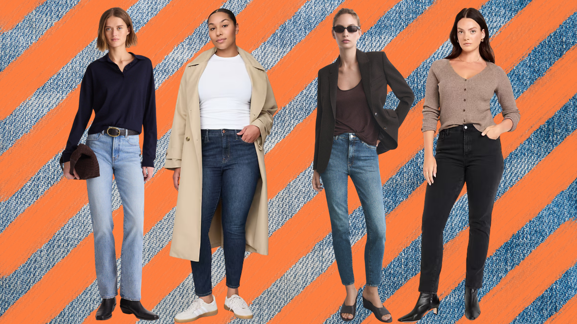 Skinny Jeans Are Back With An Elevated Silhouette – Here Are 12 Easy Pairs To Buy