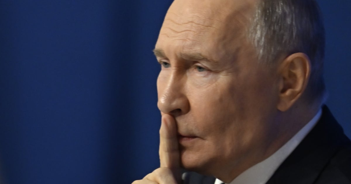 Putin Threatens EU 'Burglars' For Trying To Use Frozen Russian Assets To Help Ukraine