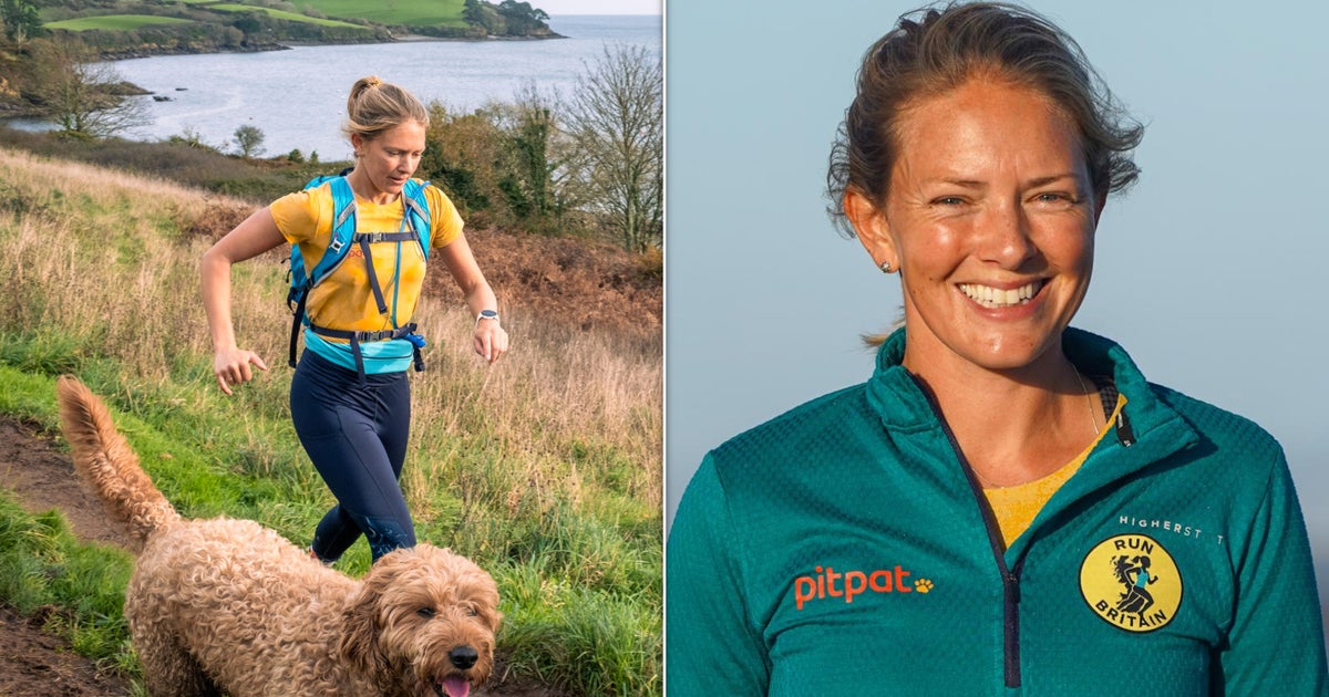 'I'm Running 200 Marathons After A Charity Helped Save My Mental Health'