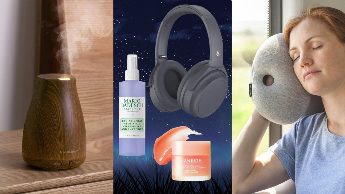 Best Amazon Travel Products To Help You Sleep Better