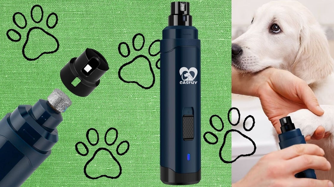 This Electric Nail File Is Essential For Nervous Pets