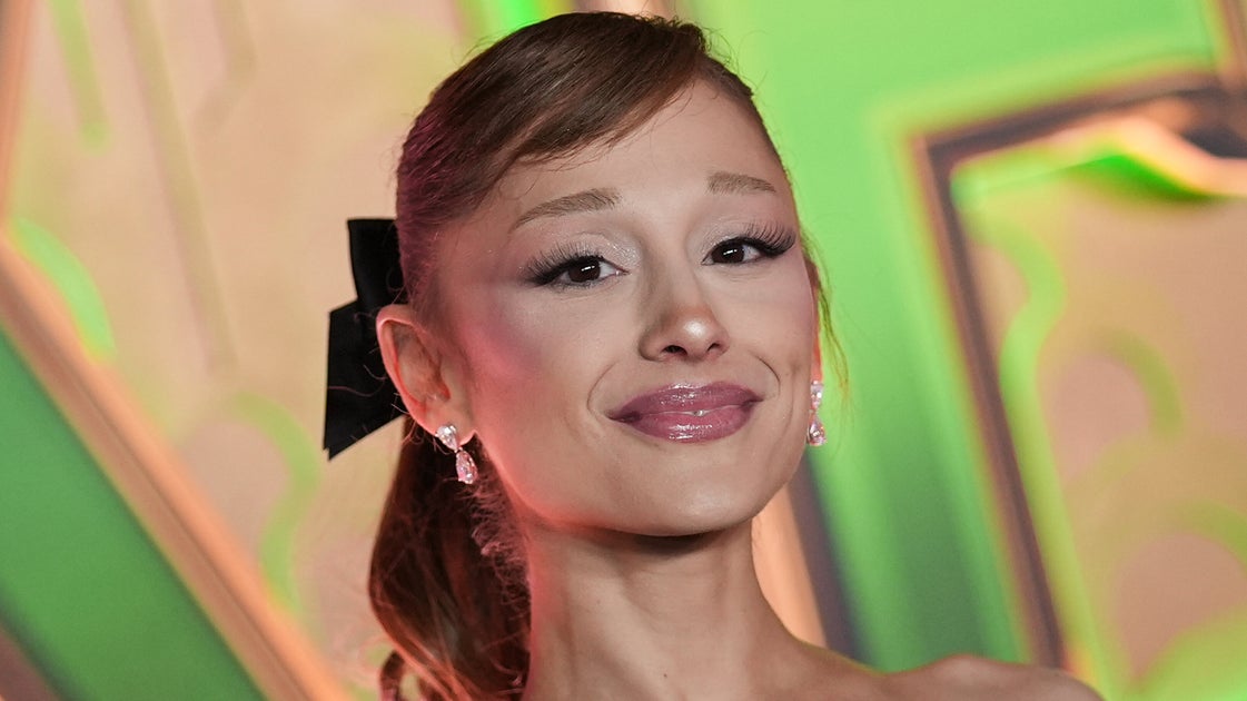 Ariana Grande Says She Found 1 ‘Wicked’-Themed Item ‘A Little Disturbing’
