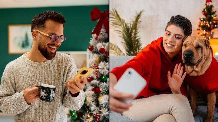 Spending the holidays together is not a requirement for a healthy, stable and secure relationship.