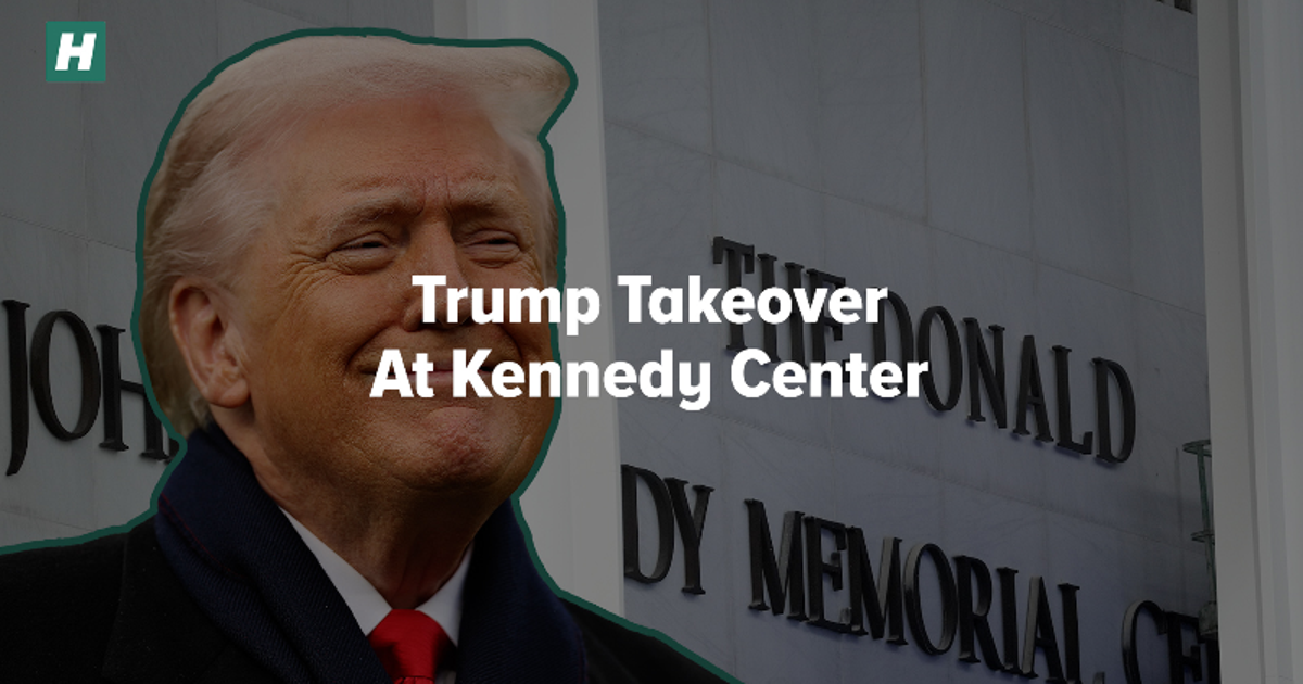 Trump Takeover At Kennedy Center