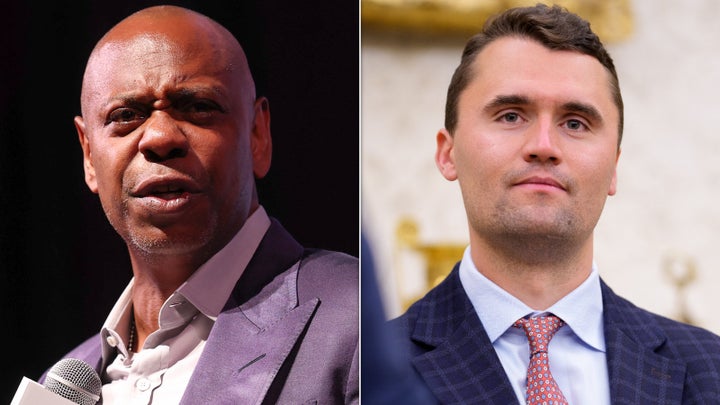 Dave Chappelle imagines what it would be like if MLK Jr had acted as Charlie Kirk 1 Dave Chappelle, left, expressed some skepticism about Charlie Kirk being similar to Martin Luther King, Jr.