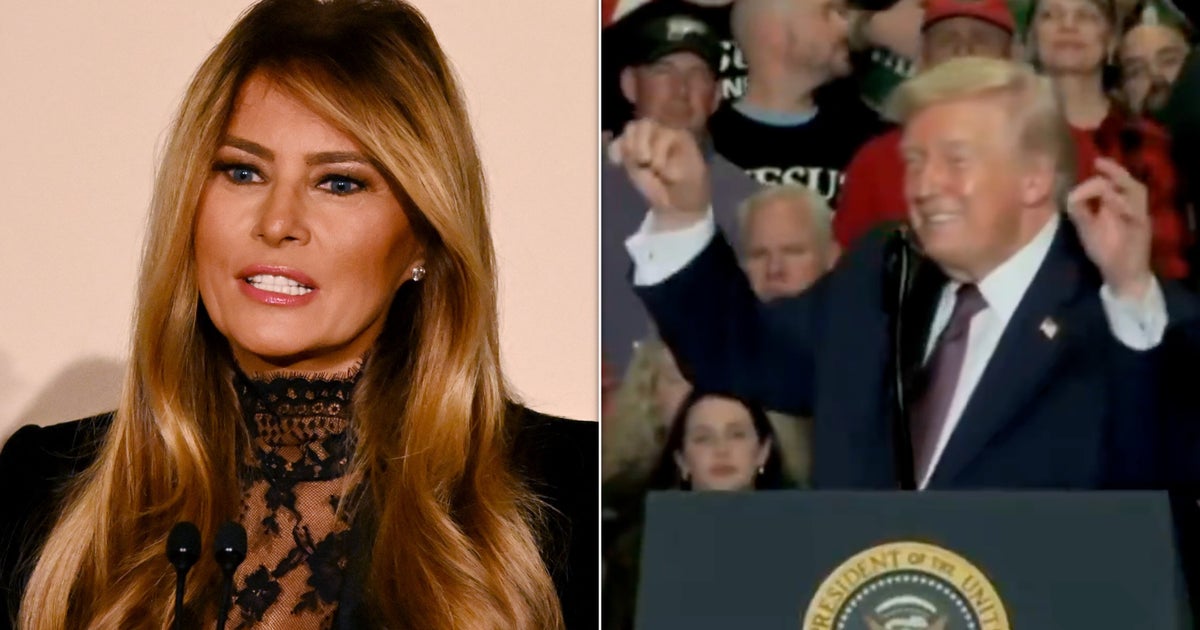 Trump parle des « culottes » de Melania lors d’un rassemblement en Caroline du Nord Trump parle des « culottes » de Melania lors d’un rassemblement en Caroline du Nord