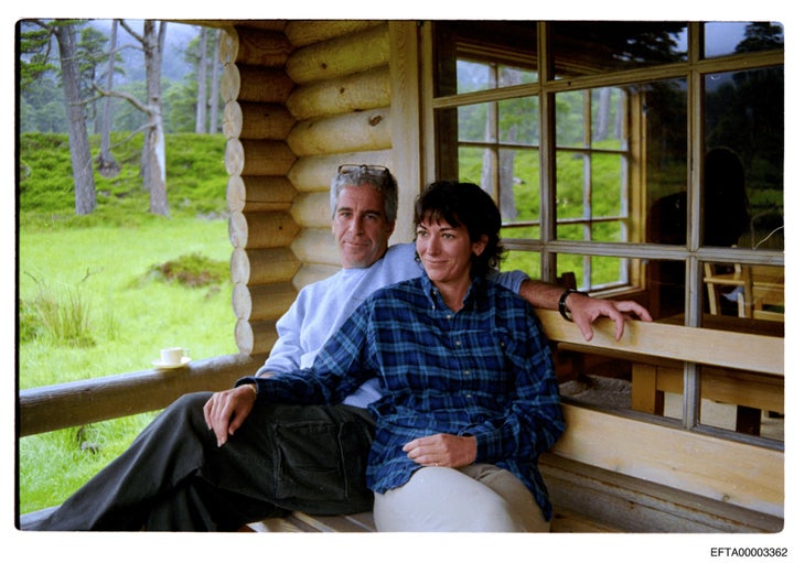 Epstein and Maxwell in one of the images released by the US Department of State The US Justice Department released thousands of records Friday related to the sex trafficking investigation into disgraced financier Jeffrey Epstein and his accomplice Ghislaine Maxwell. (Photo by The US Justice Department / Handout/Anadolu via Getty Images)