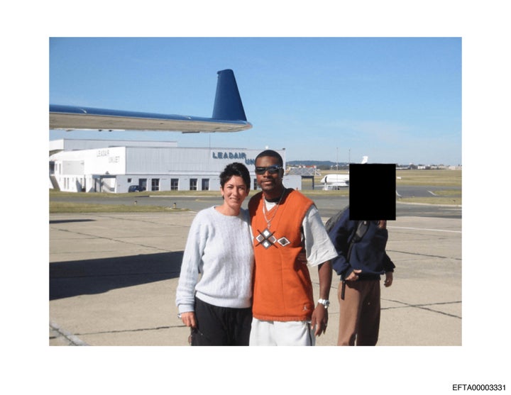Ghislaine Maxwellis seen in one of the images released by the US Department of State. (Photo by The US Justice Department / Handout /Anadolu via Getty Images)