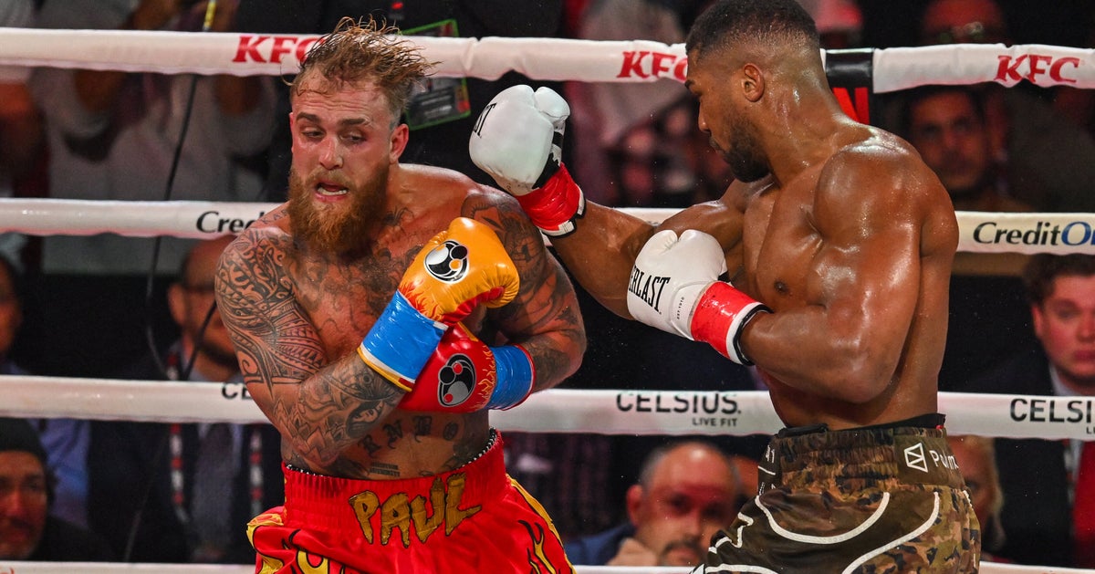 Jake Paul Reports Double Broken Jaw After KO Loss To Anthony Joshua