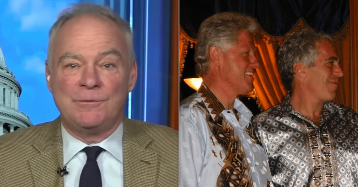 Sen. Tim Kaine: Bill Clinton Should Address Questions About Photos In Epstein Files